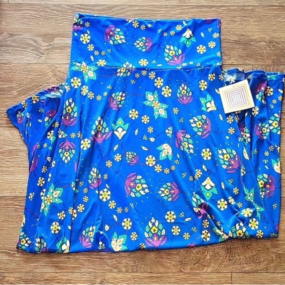 NWT LulaRoe Maxi Skirt